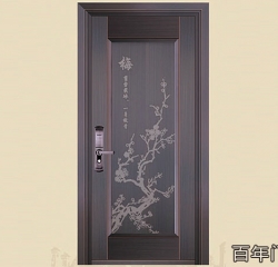 貴州銅藝單開門-湖南銅門